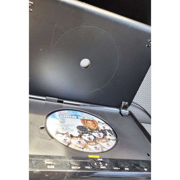 Miuscall-c Portable car dvd player 10" Screen. Headrest Mount - Picture 7 of 7